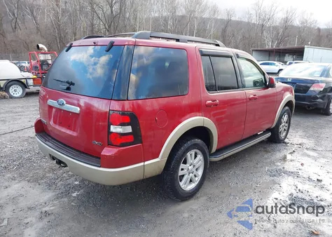 2010 Ford Explorer Eddie Bauer z USA, uszkodzony, nr VIN 1FMEU7EE2AUA67146